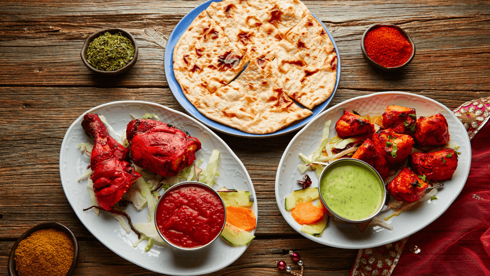 Indian Tandoori restaurant